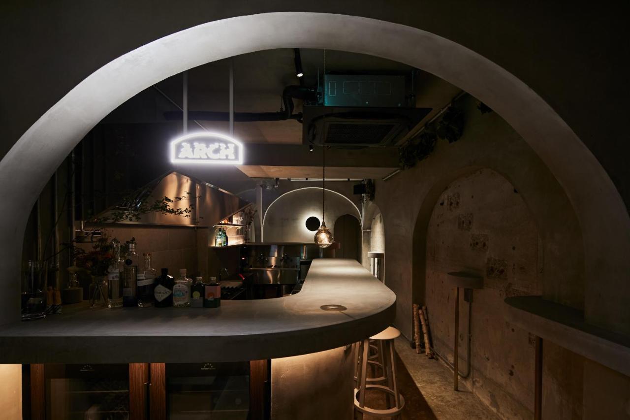 Boutique Sauna Arch Tokió Kültér fotó