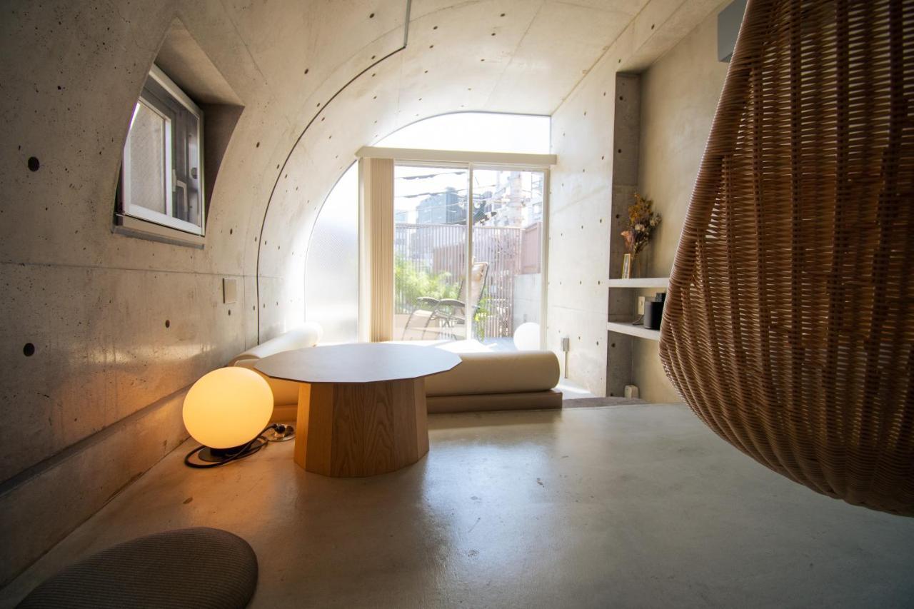 Boutique Sauna Arch Tokió Kültér fotó